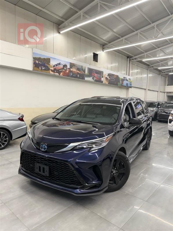 تويوتا سيينا 2023 للبيع في العراق - اربيل